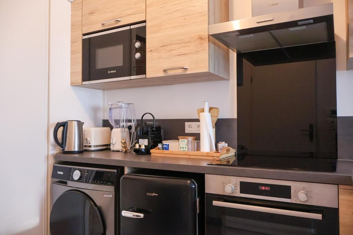 Sahara - Appartement Ensoleille Au Coeur De Reims Exterior foto